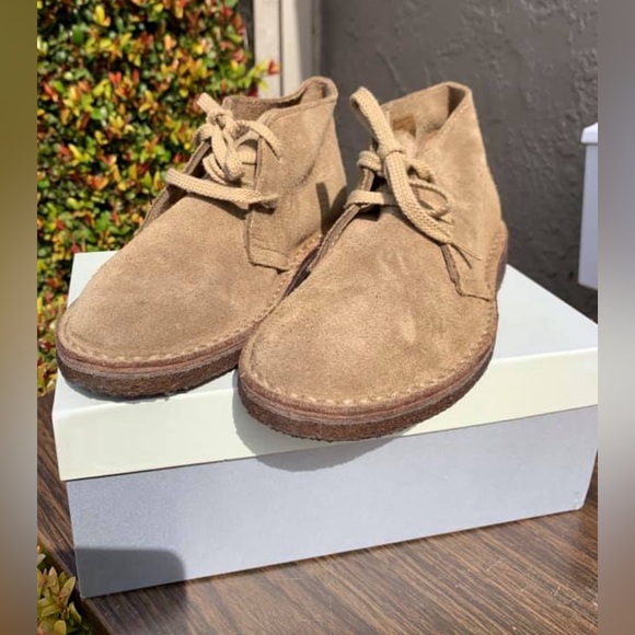 Kids' 1990 MacAlister boots in suede - Picture 3 of 6